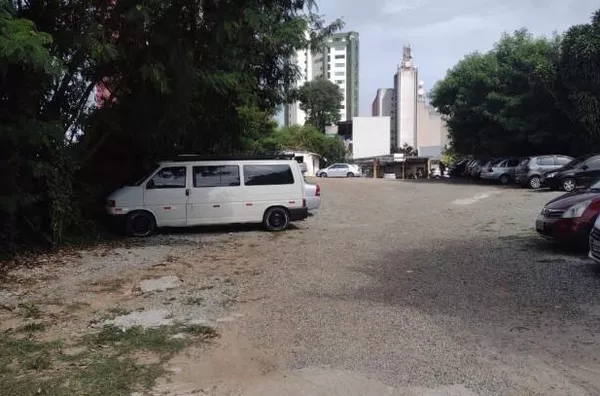 Área com 6 mil metros