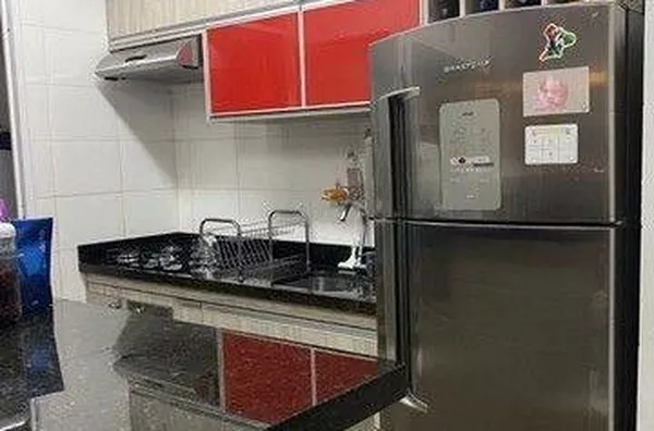 Apartamento com 3 dormitórios à venda, 65 m² por R$ 365.000,00 - Jardim Copacabana - São José dos Ca