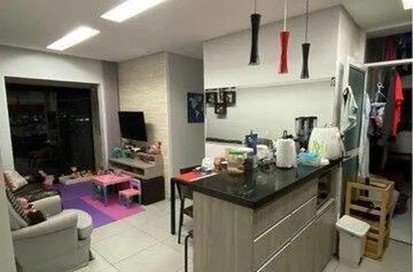 Apartamento com 3 dormitórios à venda, 65 m² por R$ 365.000,00 - Jardim Copacabana - São José dos Ca