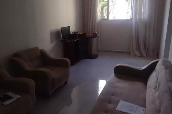 Apartamento com 3 dormitórios para alugar, 84 m² por R$ 1.300,00/mês - Residencial Tatetuba - São Jo