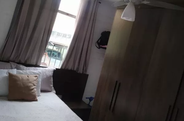 Apartamento com 2 dormitórios à venda, 46 m² por R$ 150.000,00 - Vila Industrial - São José dos Camp