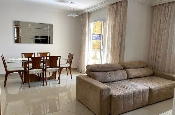 Apartamento com 2 dormitórios para alugar, 80 m² por R$ 5.411,00/mês - Jardim Aquarius - São José do