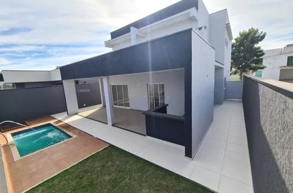 Casa com 3 quartos no condomínio Terras do Vale