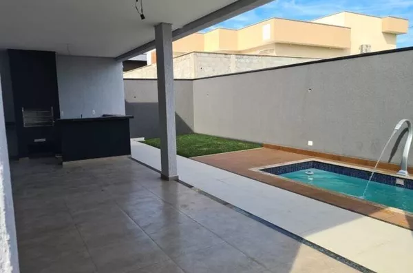 Casa com 3 quartos no condomínio Terras do Vale