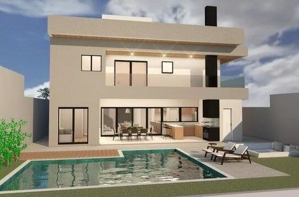 Casa com 4 dormitórios à venda, 328 m² por R$ 2.400.000,00 - Condomínio Vivant - São José dos Campos