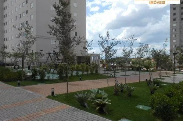 Apartamento com 2 dormitórios para alugar, 47 m² por R$ 1.200,00/mês - Jardim Ismênia - São José dos