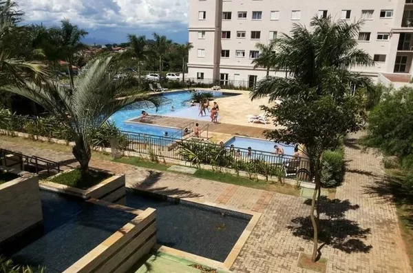 Apartamento com 2 dormitórios para alugar, 47 m² por R$ 1.200,00/mês - Jardim Ismênia - São José dos
