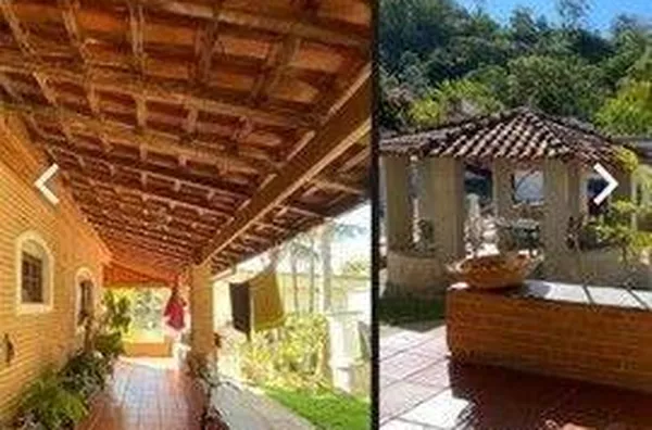 Chácara com 3 dormitórios à venda, 2000 m² por R$ 560.000,00 - Freitas - São José dos Campos/SP