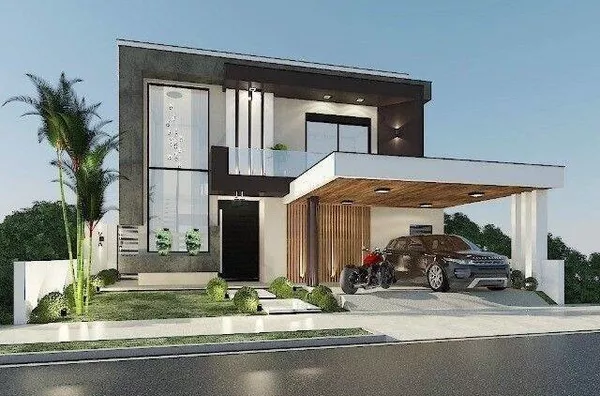 Casa com 3 quartos à venda, 257 m² por R$ 1.590.000 - Condomínio Aruana - São José dos Campos/SP