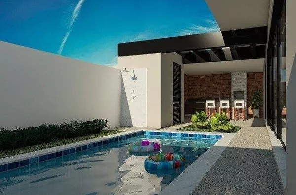 Casa com 3 quartos à venda, 257 m² por R$ 1.590.000 - Condomínio Aruana - São José dos Campos/SP