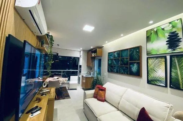 Apartamento com 3 dormitórios à venda, 96 m² por R$ 1.170.000,00 - Jardim Aquarius - São José dos Ca