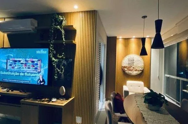 Apartamento com 3 dormitórios à venda, 96 m² por R$ 1.170.000,00 - Jardim Aquarius - São José dos Ca