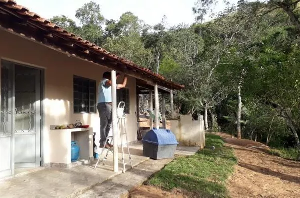 Chácara com 2 dormitórios à venda, 20000 m² por R$ 495.000,00 - Turvo - São José dos Campos/SP