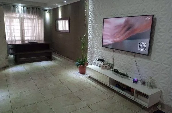 Sobrado com 3 dormitórios para alugar, 220 m² por R$ 4.105,00/mês - Bosque dos Eucaliptos - São José