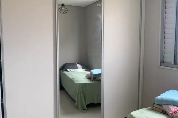 Apartamento com 3 quartos para alugar, 72 m² por R$ 2.223 - Conjunto Residencial Flamboyant - São Jo