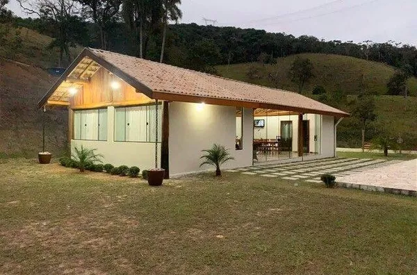 Chácara com 2 dormitórios à venda, 2100 m² por R$ 649.000,00 - Costinha - São José dos Campos/SP