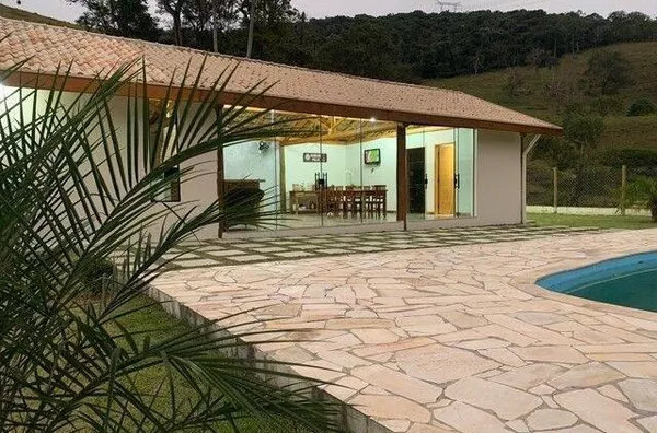 Chácara com 2 dormitórios à venda, 2100 m² por R$ 649.000,00 - Costinha - São José dos Campos/SP
