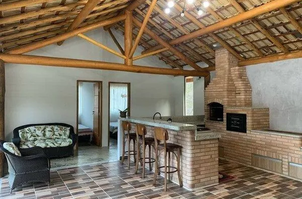 Chácara com 2 dormitórios à venda, 2100 m² por R$ 649.000,00 - Costinha - São José dos Campos/SP