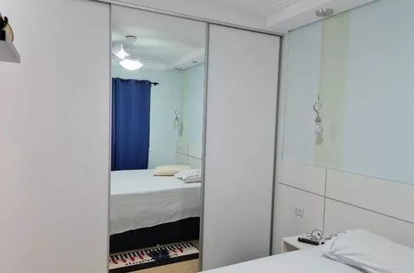 Apartamento com 2 quartos- 63 m² -Condomínio Rossi Montês -Vila Industrial