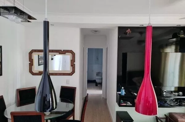 Apartamento com 2 quartos- 63 m² -Condomínio Rossi Montês -Vila Industrial