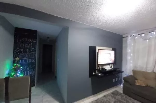 Apartamento com 2 dormitórios para alugar, 47 m² por R$ 780,00/mês - Vila Tesouro - São José dos Cam