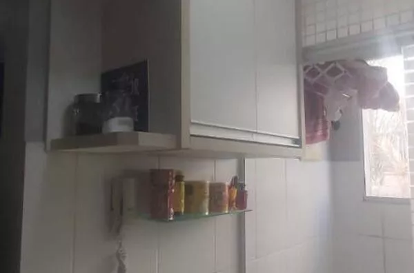 Apartamento com 2 dormitórios para alugar, 47 m² por R$ 780,00/mês - Vila Tesouro - São José dos Cam