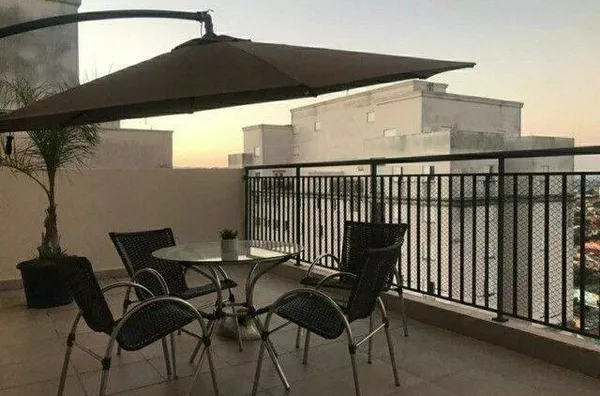 Cobertura com 2 dormitórios à venda, 78 m² por R$ 556.000,00 - Jardim Copacabana - São José dos Camp