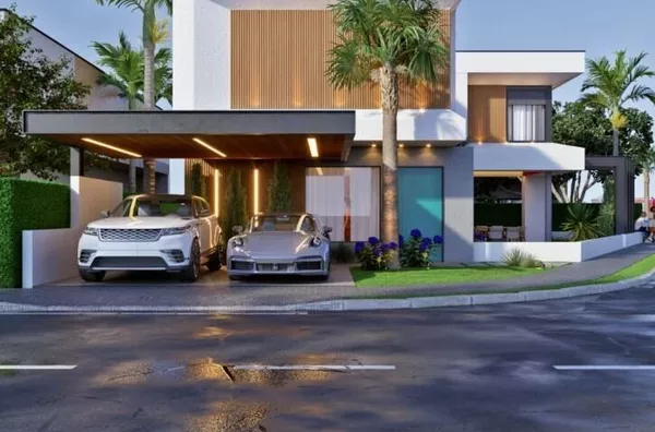 Sobrado com 4 dormitórios à venda, 269 m² por R$ 1.550.000,00 - Loteamento Floresta - São José dos C