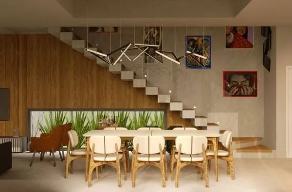 Sobrado com 4 dormitórios à venda, 269 m² por R$ 1.550.000,00 - Loteamento Floresta - São José dos C