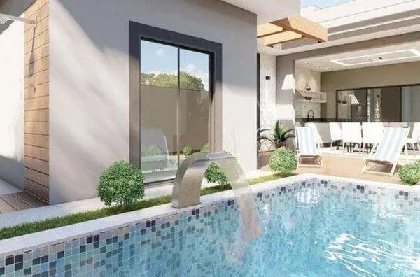 Casa com 3 dormitórios à venda, 162 m² por R$ 1.060.000,00 - Condomínio Terras do Vale - Caçapava/SP