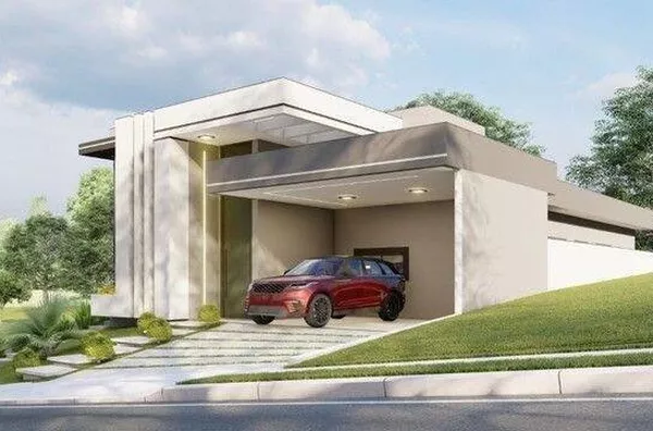 Casa com 3 dormitórios à venda, 162 m² por R$ 1.060.000,00 - Condomínio Terras do Vale - Caçapava/SP
