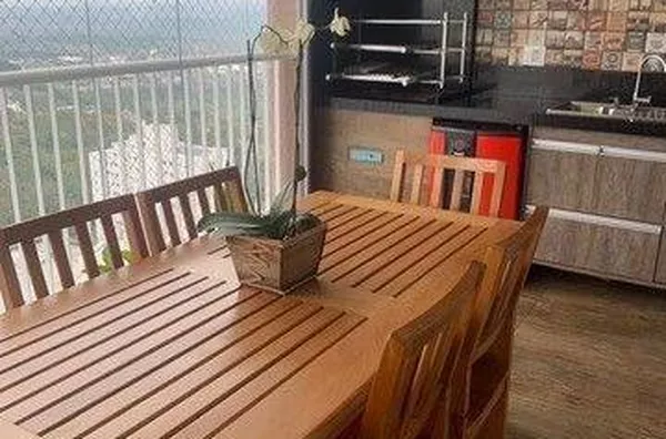 Apartamento com 3 dormitórios à venda, 100 m² por R$ 890.000,00 - Jardim das Indústrias - São José d