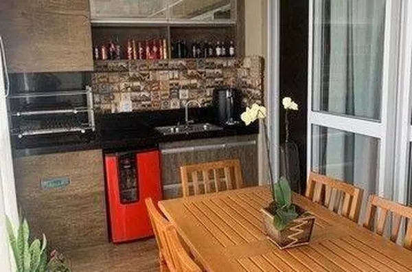 Apartamento com 3 dormitórios à venda, 100 m² por R$ 890.000,00 - Jardim das Indústrias - São José d