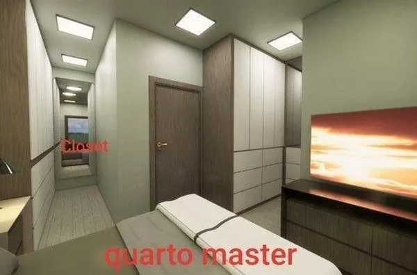 Casa com 3 quartos à venda, 200 m² por R$ 880.000 - Portal dos Pássaros - São José dos Campos/SP