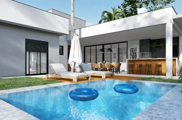 Casa com 4 dormitórios à venda, 284 m² por R$ 2.450.000,00 - Condomínio Residencial Colinas do Parat