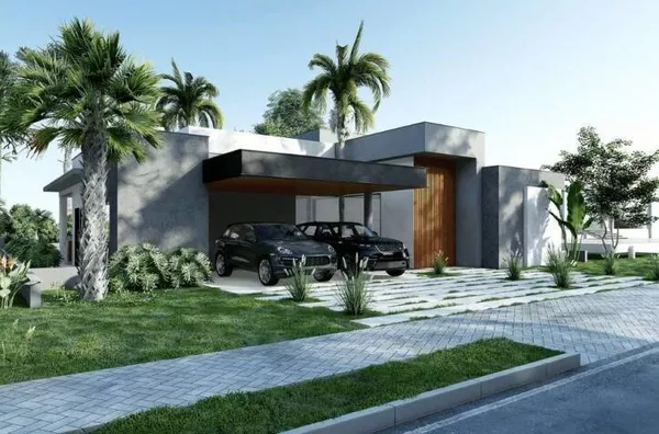 Casa com 4 dormitórios à venda, 284 m² por R$ 2.450.000,00 - Condomínio Residencial Colinas do Parat