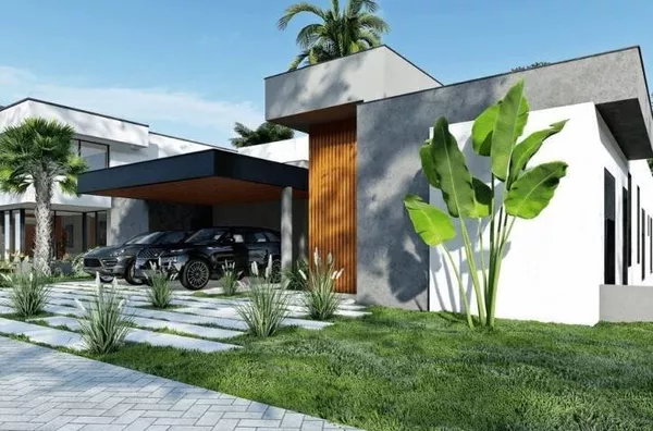 Casa com 4 dormitórios à venda, 284 m² por R$ 2.450.000,00 - Condomínio Residencial Colinas do Parat