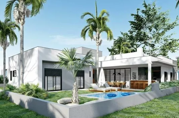 Casa com 4 dormitórios à venda, 284 m² por R$ 2.450.000,00 - Condomínio Residencial Colinas do Parat