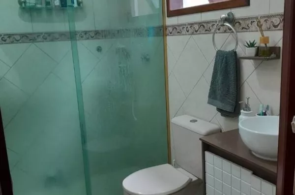 Casa com 2 dormitórios à venda, 105 m² por R$ 455.000,00 - Bosque dos Eucaliptos - São José dos Camp