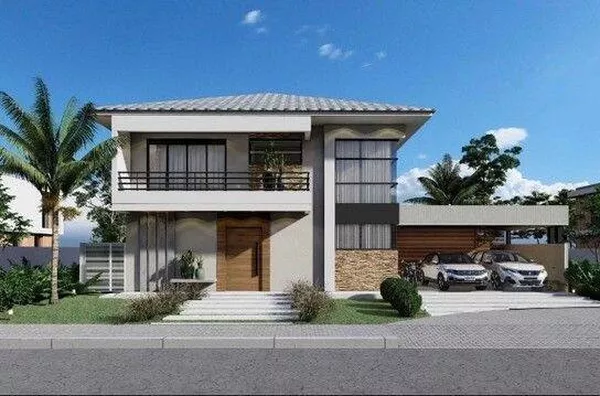 Casa com 4 dormitórios à venda, 340 m² por R$ 2.500.000,00 - Urbanova - São José dos Campos/SP