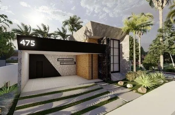 Casa com 3 dormitórios à venda, 192 m² por R$ 1.100.000,00 - Condomínio Terras do Vale - Caçapava/SP