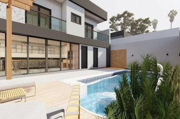 Casa com 3 dormitórios à venda, 192 m² por R$ 1.100.000,00 - Condomínio Terras do Vale - Caçapava/SP