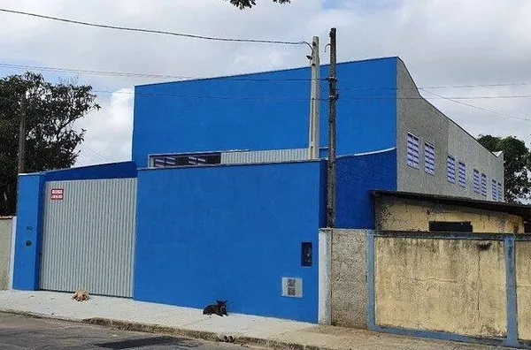 Galpão para alugar, 250 m² por R$ 4.900,00/mês - Parque Santos Dumont - São José dos Campos/SP