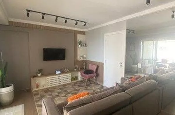 Apartamento com 3 dormitórios à venda, 90 m²  - Condomínio Royal Park - São José dos Campos/SP