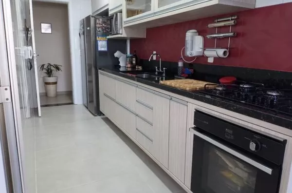 Apartamento com 3 Quartos à venda, 99m² - Jardim Aquarius
