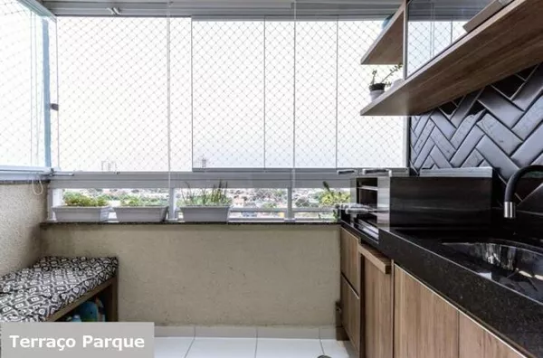 Apartamento com 3 Quartos à venda, 80m² - Parque Industrial