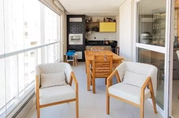 Apartamento com 3 Quartos à venda, 154m² - Vila Ema