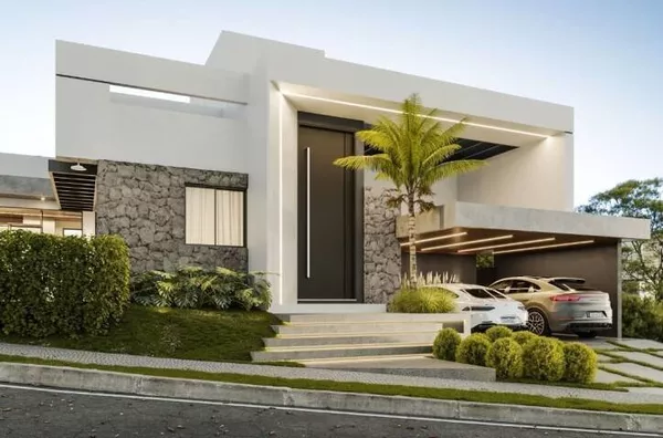 Casa térrea  3 quartos no Condomínio Santa Mônica - CAÇAPAVA