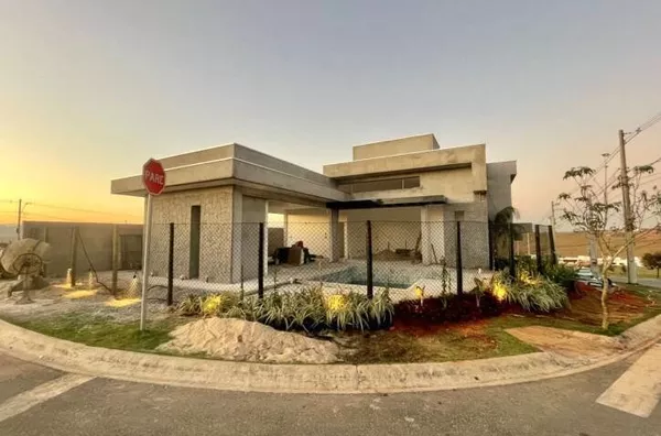 Casa térrea  3 quartos no Condomínio Santa Mônica - CAÇAPAVA