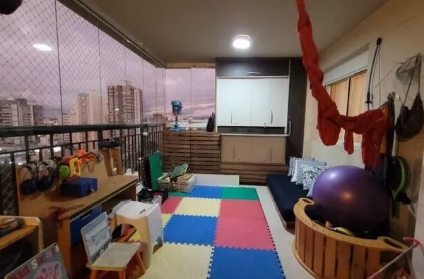 Apartamento com 3 dormitórios à venda, 143 m² por R$ 1.430.000,00 - Parque Residencial Aquarius - Sã